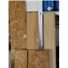 Image 2 : Assorted wood planks - sizes: 4ft to 80inches long, 8" to 12" wide