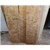 Image 3 : Assorted wood planks - sizes: 4ft to 80inches long, 8" to 12" wide