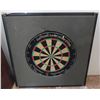 Image 1 : dart board and frame = 29" x 29"
