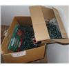 Image 1 : Lot of Assorted Christmas lights & decor