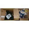 Image 1 : 2 Christmas lights and assorted decor