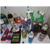 Image 2 : Lot of Assorted cleaning supplies