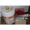 Image 1 : Buttyloid flexible rubber sealant + Pail of Sonneborn Kure-N-Seal