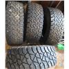 Image 7 : set of 3 - All terrain T/A tires (size: LT285/70 R17 121/118 Q + Kelly Tire