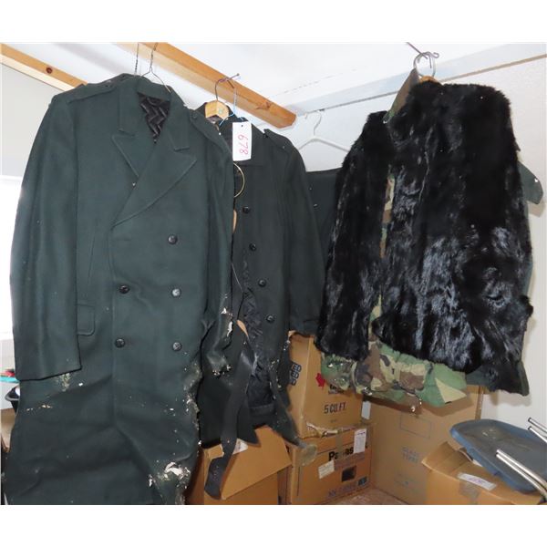 Assorted Military Jackets (various conditions)