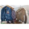Image 1 : Military Jackets + some civilian jackets (various conditions)