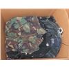 Image 6 : Military Jackets + some civilian jackets (various conditions)