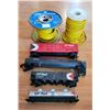 Image 1 : Prestolite Wires and Miniature Trains; CP Rail #s 298120, GATX5980, 359163, 214