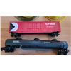 Image 3 : Prestolite Wires and Miniature Trains; CP Rail #s 298120, GATX5980, 359163, 214