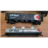 Image 4 : Prestolite Wires and Miniature Trains; CP Rail #s 298120, GATX5980, 359163, 214