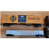 Image 2 : Lot of Miniature Trains; Santa Fe, Southern 2207, 81925, MRT 501984, CN 76999, 902276, Pennsylvania 