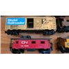 Image 4 : Lot of Miniature Trains; Santa Fe, Southern 2207, 81925, MRT 501984, CN 76999, 902276, Pennsylvania 