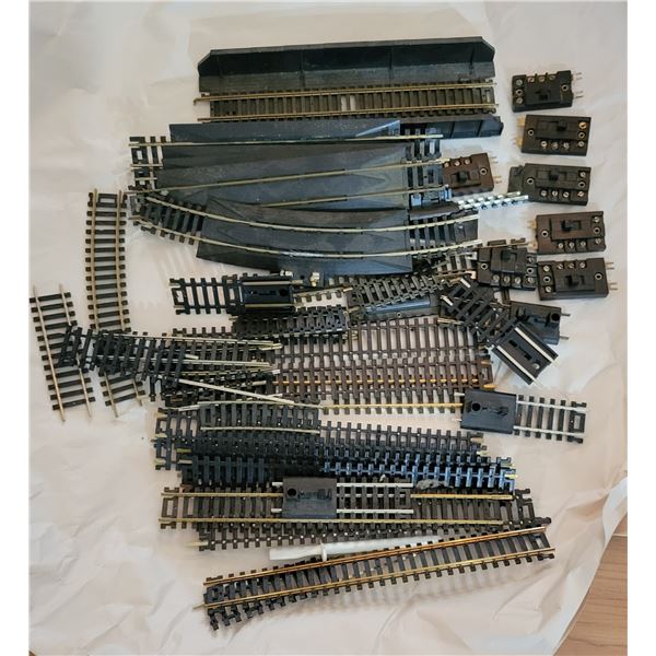 Vintage Train Tracks