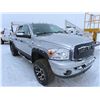 Image 1 : 2007 DODGE RAM 3500 QUAD CAB 4WD DIESEL VIN:3D7MX38C97G705145 - INSURANCE CLAIM IS VOID