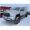 Image 2 : 2007 DODGE RAM 3500 QUAD CAB 4WD DIESEL VIN:3D7MX38C97G705145 - INSURANCE CLAIM IS VOID
