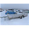 Image 5 : Single Axle Aluminum Trailer (size: 6'W x 14'L x 2'H) - VIN #: 5WFBU1413DWO28747