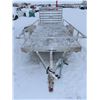 Image 6 : Single Axle Aluminum Trailer (size: 6'W x 14'L x 2'H) - VIN #: 5WFBU1413DWO28747
