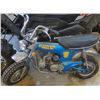 Image 1 : Honda Trail 70 Motorcyle CT-70 (Kick start - no key) - has some compression