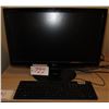 Image 1 : LG 24" screen monitor (Flatron w2453v-pf) + Dell keyboard