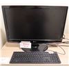 Image 2 : LG 24" screen monitor (Flatron w2453v-pf) + Dell keyboard