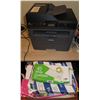 Image 1 : Brother DCP TN-730 printer/scanner/photocopier - Model: DCP-L2550DW (black & white - not color) + Ph