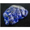 Image 3 : Chinese Lapis Lazuli Carved Cow Toggle