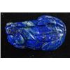 Image 5 : Chinese Lapis Lazuli Carved Cow Toggle