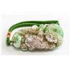 Image 1 : Chinese Jadeite Toggle Carved