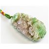 Image 2 : Chinese Jadeite Toggle Carved