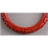 Image 2 : Chinese Lacquer Bracelet Red