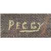Image 3 : Oil on Board Signed Peggy Smith