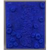 Image 2 : French Mixed Media on Board Signed Yves Klein