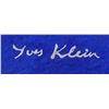Image 3 : French Mixed Media on Board Signed Yves Klein