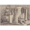 Image 1 : Italian Litho 1/50 Hand Signed in Pencil Morandi