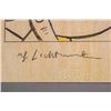 Image 3 : American Ink on Paper Signed Lichtenstein