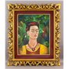 Image 1 : Mexican Oil on Canvas Signed Frida Kahlo