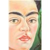 Image 3 : Mexican Oil on Canvas Signed Frida Kahlo