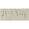 Image 5 : Spanish Etching on Paper 15/50 Signed Juan Gris