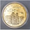 Image 2 : Canada Ottawa and Winnipeg Mint Medal