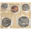 Image 5 : Singapore Uncirculated Coin Set 1985