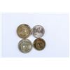 Image 4 : Lot of 11 Russian Coins Various