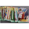 Image 2 : Lot of 70 Fleer Basketball Cards 1992-93