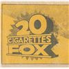 Image 3 : Chinese 20 Cigarettes Fox Poster