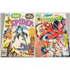 Image 4 : Five Various Issues of Spider-Man Comics 1979-1985