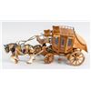 Image 1 : Wood Carved Model Stage Coach
