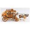 Image 2 : Wood Carved Model Stage Coach