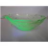 Image 4 : Uranium Glass Bowl