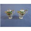 Image 3 : Occupied Japan Green/White Salt & Pepper