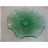 Image 2 : Green Glass Candy Dish