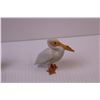 Image 3 : Porcelain Birds (Robin and Pelican)